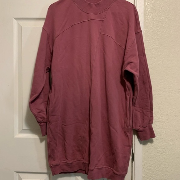 Lululemon Broken Beats Sweater Dress Plu - Picture 1 of 11